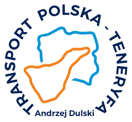 Transport Polska - Teneryfa Andrzej Dulski- przewóz rzeczy